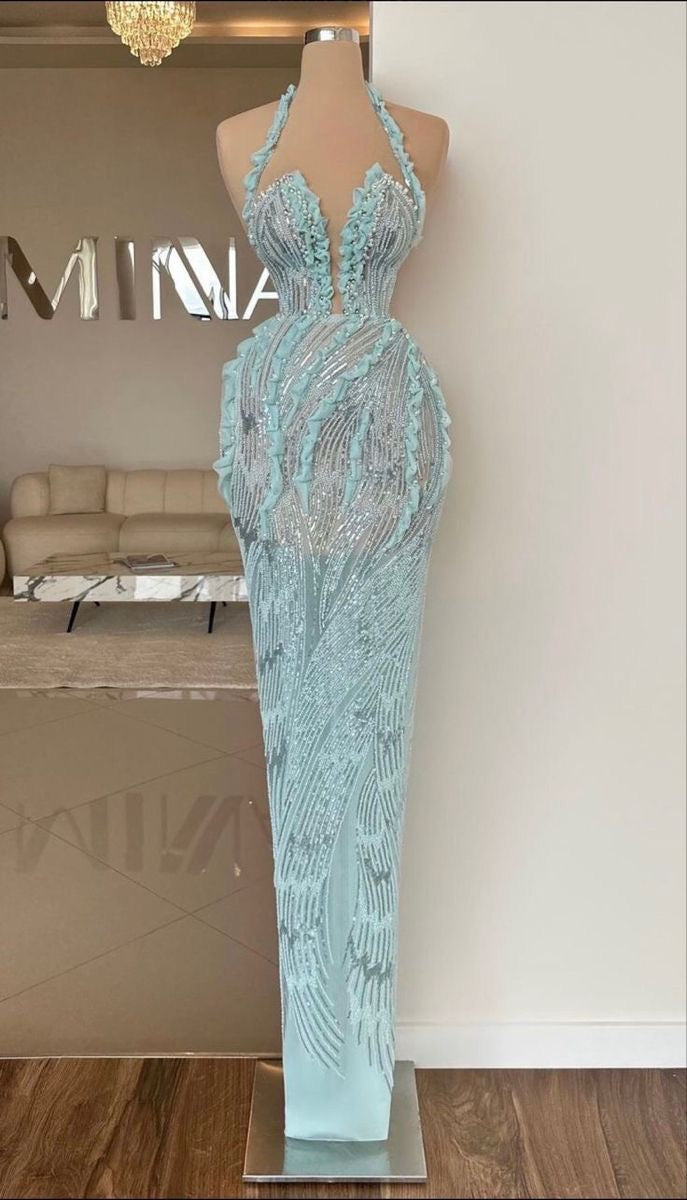 ROBES EN PERLES